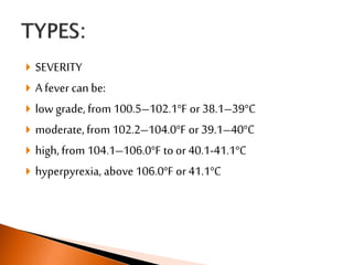 Alterations in body temperature | PPTX