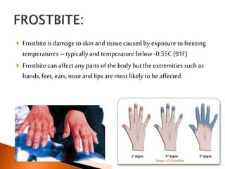 Alterations in body temperature | PPTX