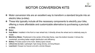 "Transform Your Ride: The Ultimate Guide to Bicycle Motor Conversion