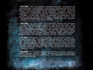 N MYLES THANKS N Selena N Mom and Dad Kennedy N David, Marie and Kohen Kennedy N Tammy, Nathan, Gabe, Elijah
and Noah Kennedy-Gibbens N Harley and Brigitte Frank N Aric and Garrett Frank N Mark, Victoria and Austen Tremonti N Scott,
April and Cadence Phillips N Brian and Donna Marshall N Siggy N Randy and Audrey Howell N Rick Krim N Ron, Deb and the
Reed Family N Lisa and Kelly Socransky-Austin N Leah Simon N Mike Tremonti Sr. N The Haines Family N The Ostrom Family
N The Kennedy Family N Gary Allen N Zia Uddin N Chris White N Alessandro Cortini N Sean Vanguilder N Joe Brasch N Tom
and Mark Anderson N Doug and Sherry Clark N The Morse Family N Bob, Nate, Charlie and all at Mark’s Guitars N Ron Anderson
N Victory Mirabal N Eric “E Rock” Friedman N Brian Nakel N The Monahan Family N Eric and Stephanie Johnson N Todd and
Katie Phillips N Roy Jackson N Jaime Vendera and the Voice Connection N Don and Shelly Meister N Randy Fencil N Bill Peck
N The Connolly Family N The Stamness Family N Ben Cole N Chad Bouldry N Rob Daiker N Tommy Lipnick N Royce Covington
N Warren Haynes N Julia Plummer N Eric Hoppe (for being the first believer)
N MARK THANKS N God N Victoria and Austen N My pops Michael Tremonti N My brothers Michael and Dan Tremonti
N My entire Tremonti, Stanley, and Rodriguez extended family N Scott, April and Cadence Phillips N Myles &
Selena Kennedy N Brian & Donna Marshall N Ben Wozney N Eric “Erock” Freidman and Erin “Bee” Stroup N Dale
Torborg N George Sperekas N My guitar bros: Erock, Bill Peck, Troy Stetina, Michaelangelo Batio, Rusty Cooley,
Jason Suecof, Mark Lewis,Adam Phillips, and Mike Maletta N Brian Nakel N Jason Grimsley N Angelo Cedeno N Aaron Brabham N
John, Lori & Jordan Connolly N Damion Riccio N Dr. Vince Wilson N Jack Guarnieri N Johnny Hiland N Judd White N Kevin Miller
N The Cassas Family N Peter Janis N Thad Thompson N Cyrus M Rab N Chad Bouldry N Ben Cole N Tom Robb N Mike Mueller N
Brian “The Man” Chadaris N Jesse at Rudy’s Music N Elliot Rubinson N Robert Knight N David Weiderman N Jeff Diamont
N FLIP THANKS N April and Cadence – I love you! N Mom and Dad N Todd and Katie Phillips N Bill and Elsie Cope N
Don, Angela, and Stephanie Phillips N Victoria, Austen, Mike, Dan, and all of the Tremonti family N Selena and the Kennedy
family N Donna and all 376 Marshalls N The Norris family N The Hamben family N The Williams family N Richard and Deanna
Welsh N Scott, Jamie, and Riley Quinn N Thom and Kara Chamberlain N Paul, Jenn, and Pierce Hoobler N Aaron and Tracy
Young N John, Lori, and Jordan Connolly N Tony Adams and Ernie Hudson for your dedication to the making of this album N
Chris Rolandelli N Ben Cole N Phil Connor N Ultimate Audio N The DDC N To all my friends, family, “extended” family, and
brothers who I’ve shared the stage and the road with N Thank You! N Finally to 3 of my best friends N Mark, Myles, and Brian
N Thank you guys for everything!
N BRIAN THANKS N GOD N My Loving Family, Momma & Bpaw Marshall, Chad Marshall, Kevin Marshall N Donna Marshall N
Steve Bucci N Adam Grasch N Brian Mcclain N Jeff Cameron N Mark, Myles and Flip for your strength and support through all
of our personal and collective struggles. I am truly grateful. Thank you. N MAY THE TIES THAT BIND US TOGETHER BE STRONGER
THAN THE ONES THAT TEAR US APART.
 
