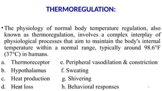 altered body temperature.pptx nursing concept: body temperature | PPTX