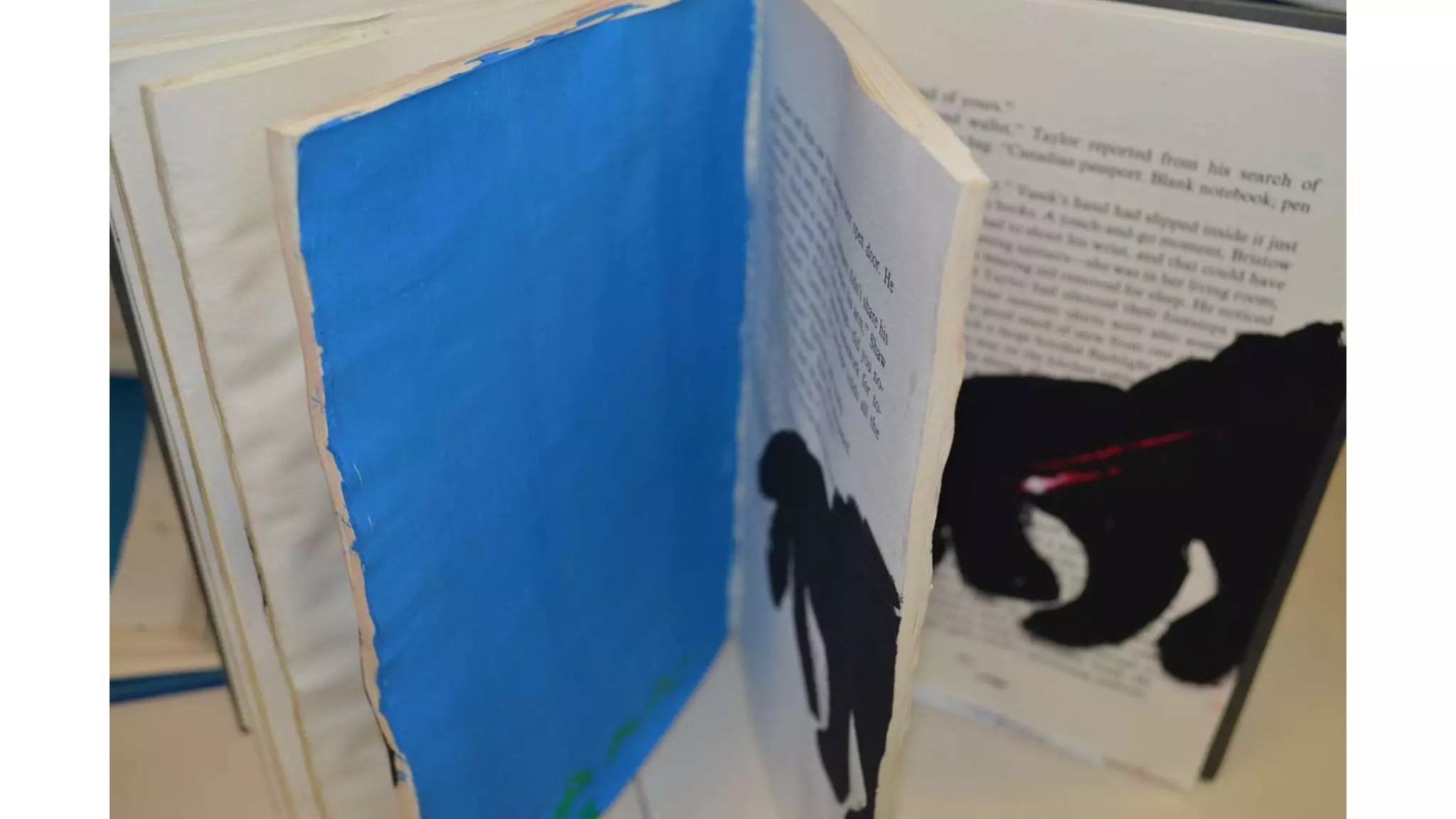 CCHS Altered Books 2015