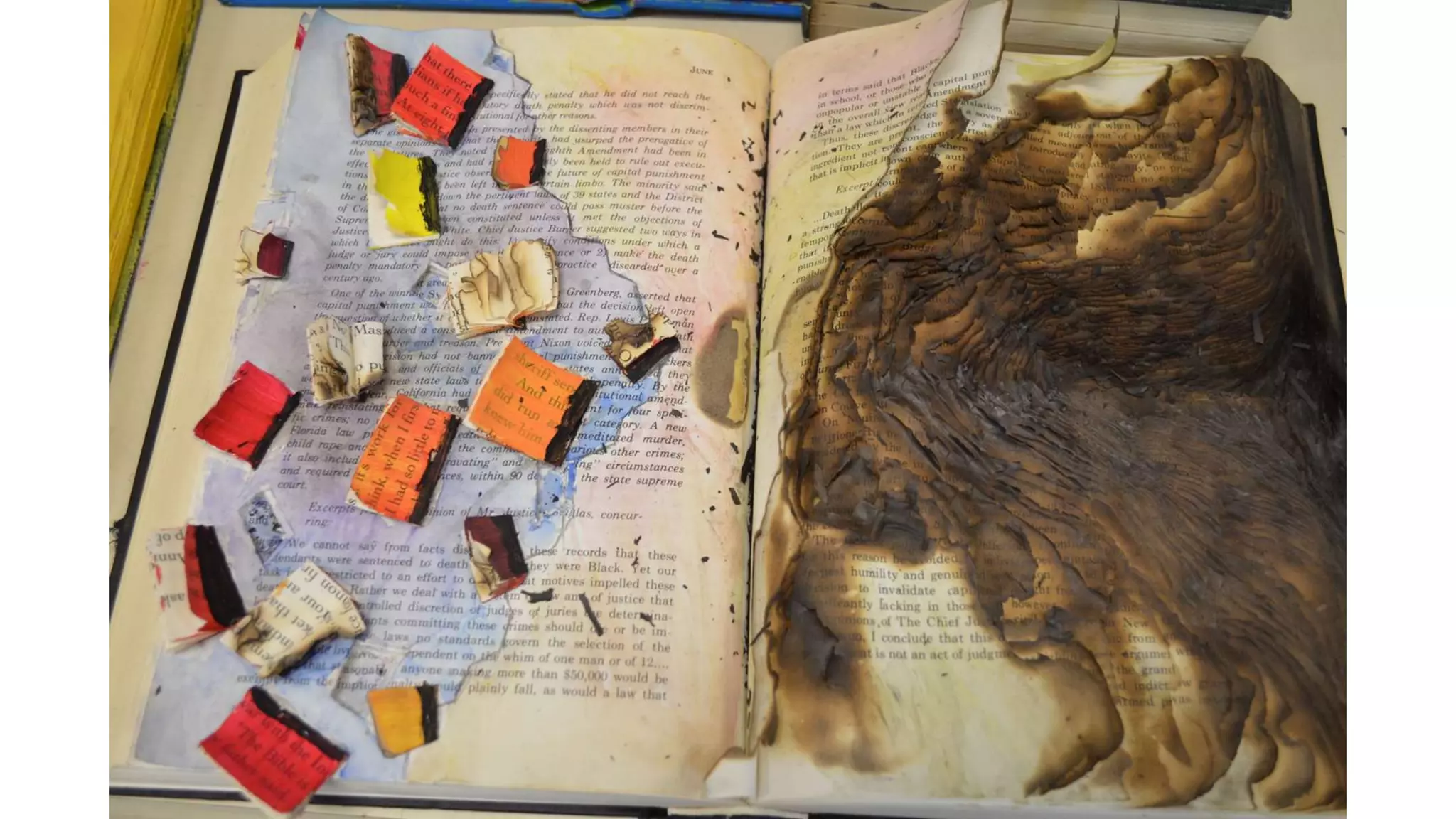 CCHS Altered Books 2015