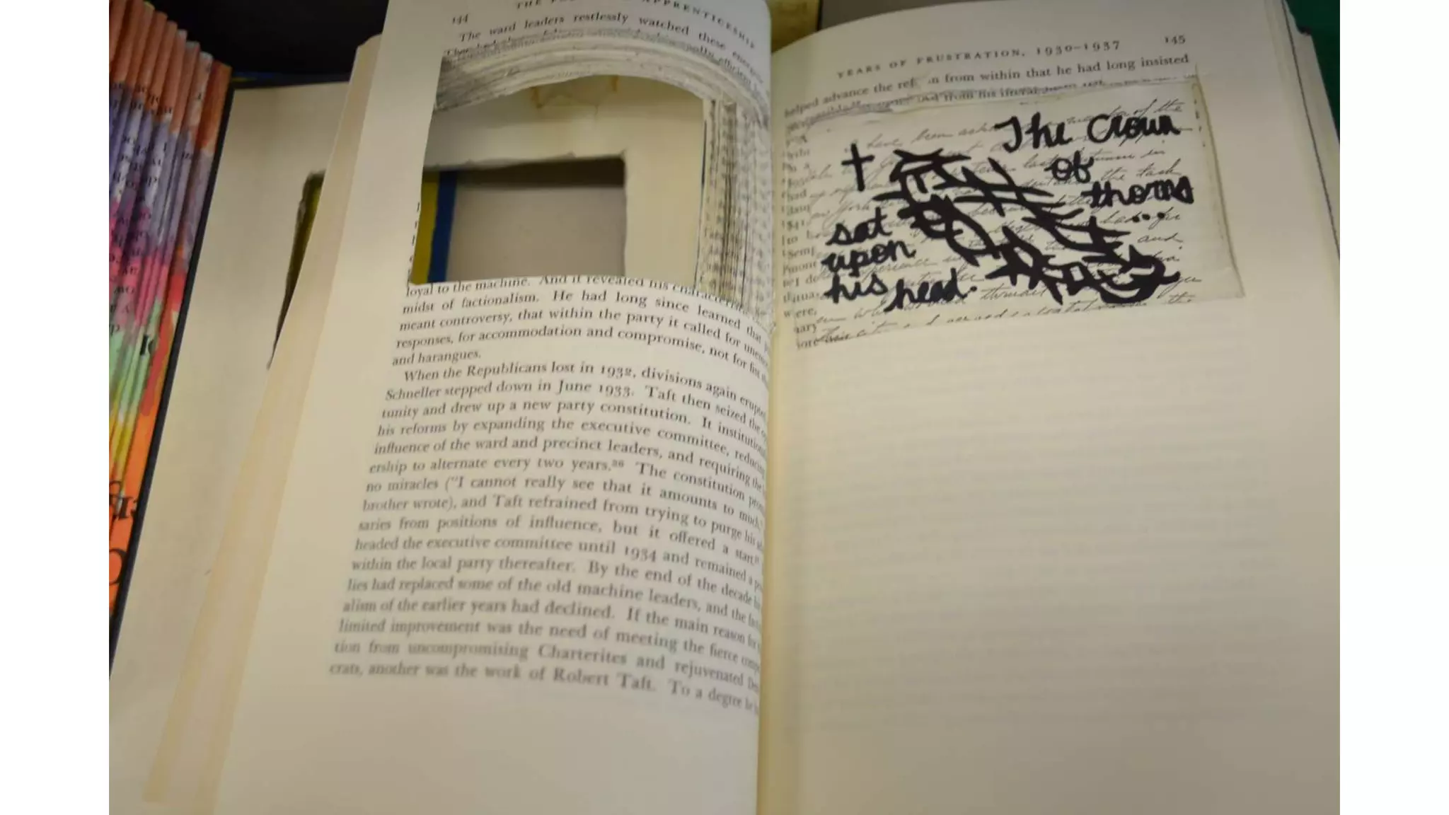 CCHS Altered Books 2015