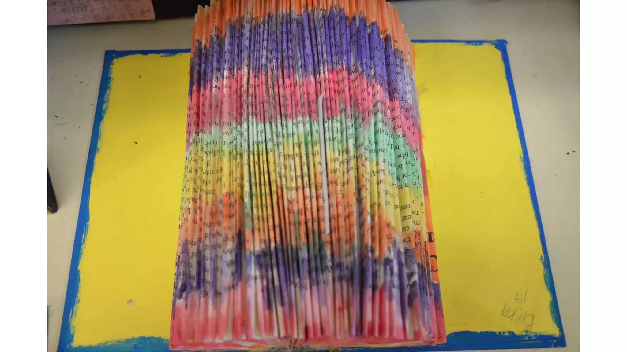 CCHS Altered Books 2015