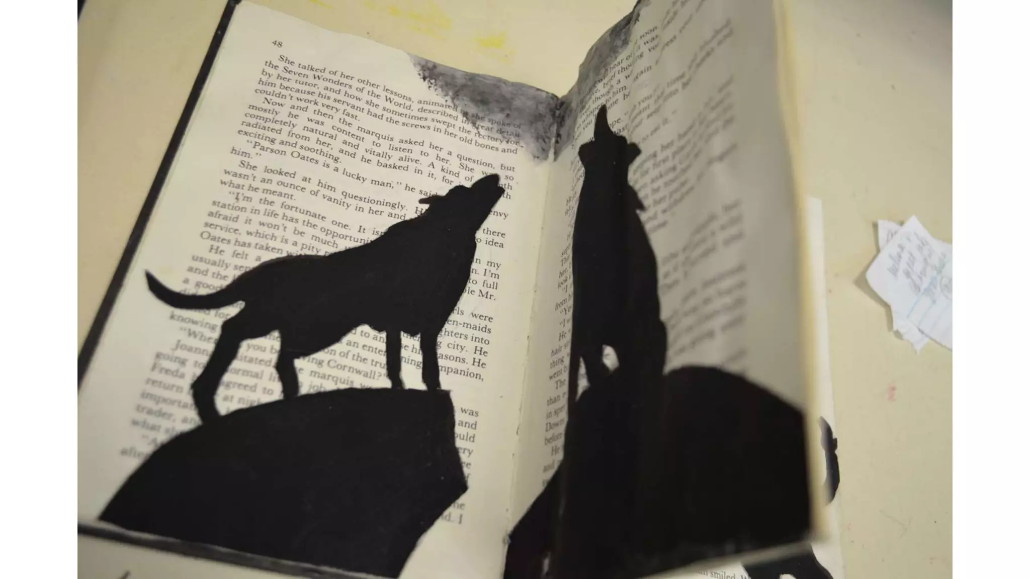 CCHS Altered Books 2015