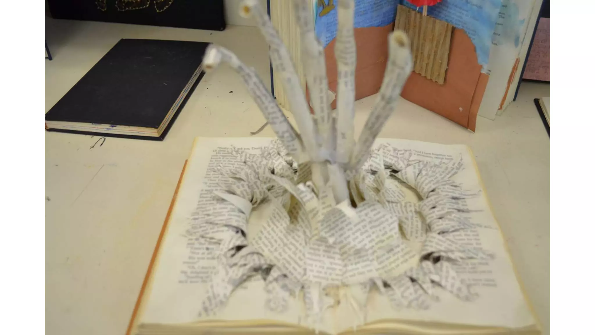 CCHS Altered Books 2015