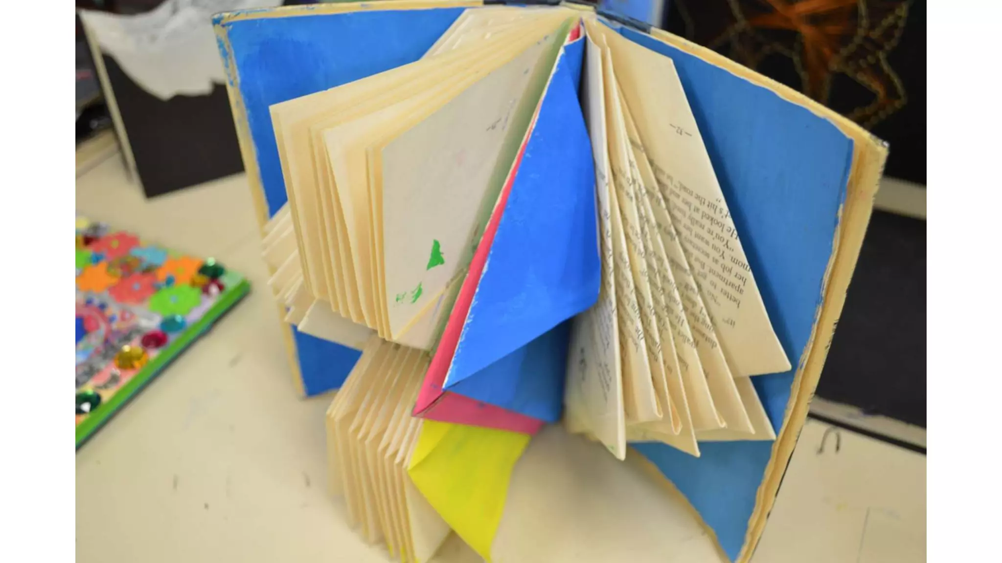 CCHS Altered Books 2015