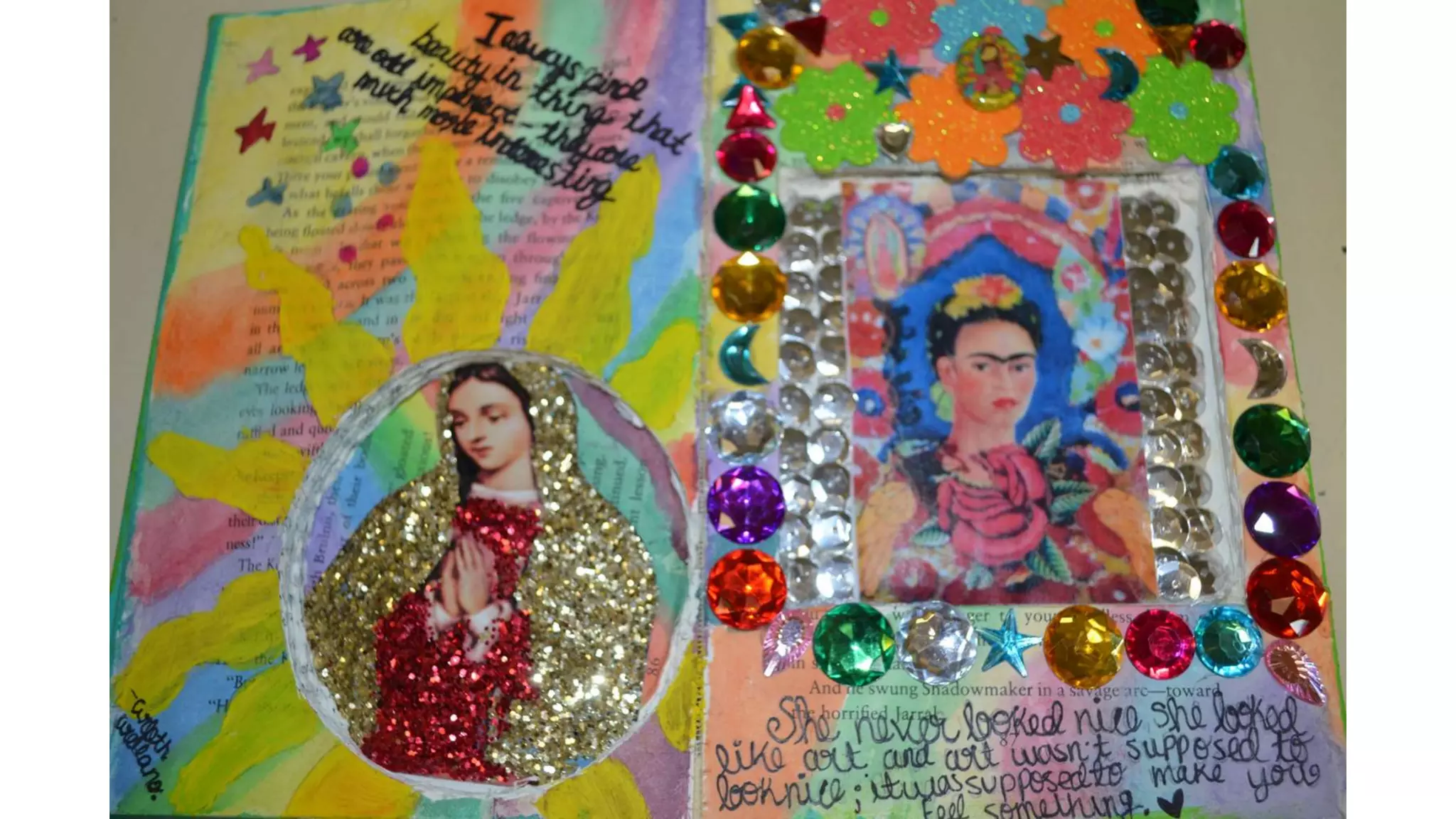 CCHS Altered Books 2015