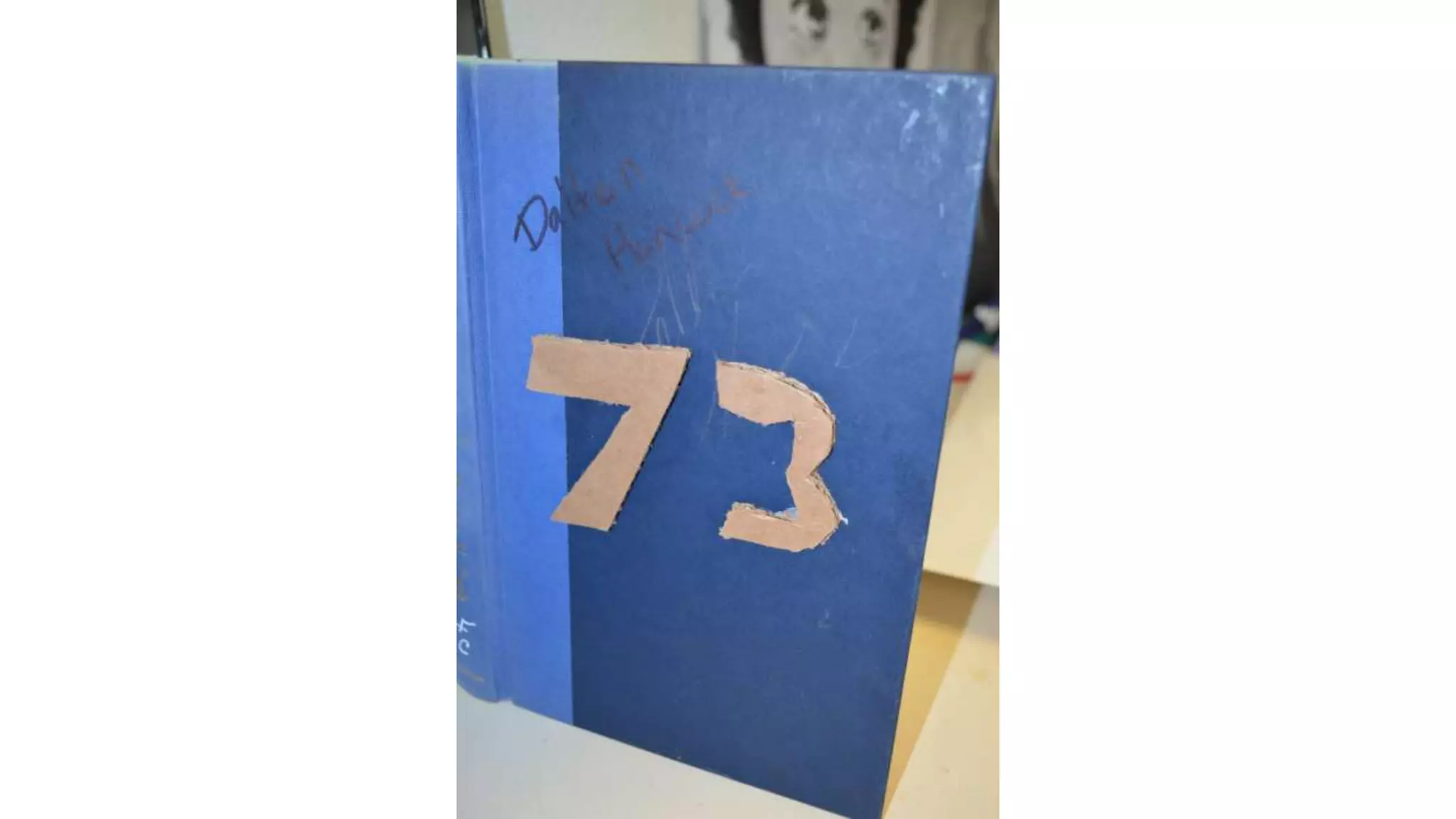 CCHS Altered Books 2015