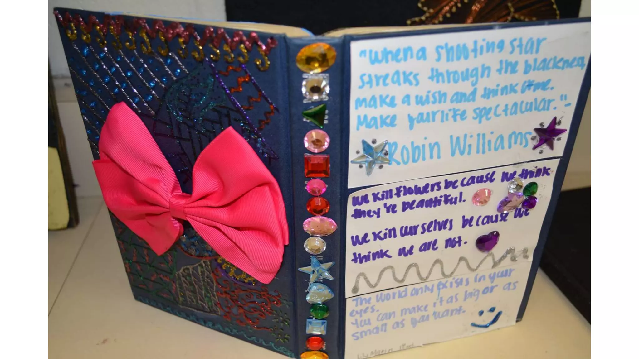 CCHS Altered Books 2015