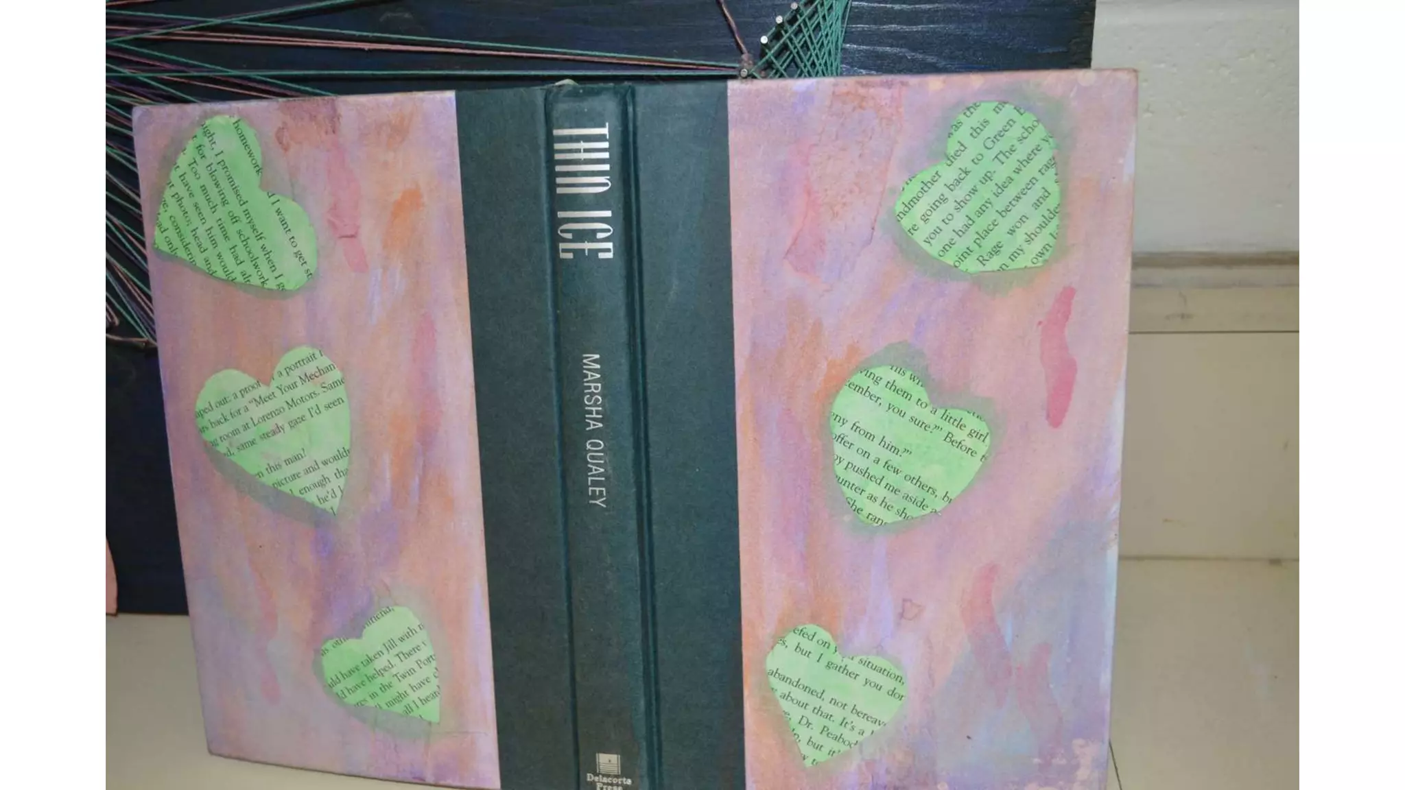 CCHS Altered Books 2015