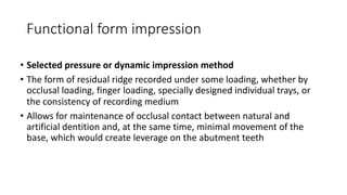 Altered Cast Technique for Distal Extension Removable Partial Dentures ...