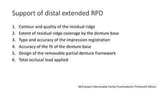 Altered Cast Technique for Distal Extension Removable Partial Dentures ...