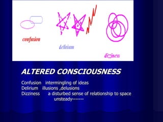 Altered consciousness | PDF