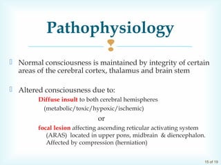 Altered Level of Consciousness | PPT