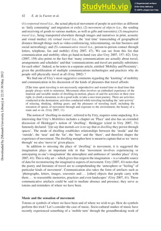 Altered States An Essay On Communication And Movement | PDF