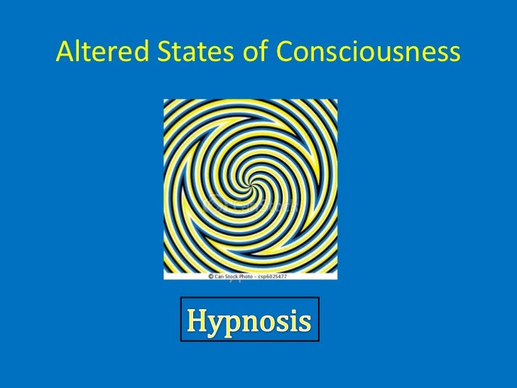 altered states of consciousness altered states of consciousness
