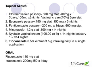 Altered vaginal discharge (2) | PPT