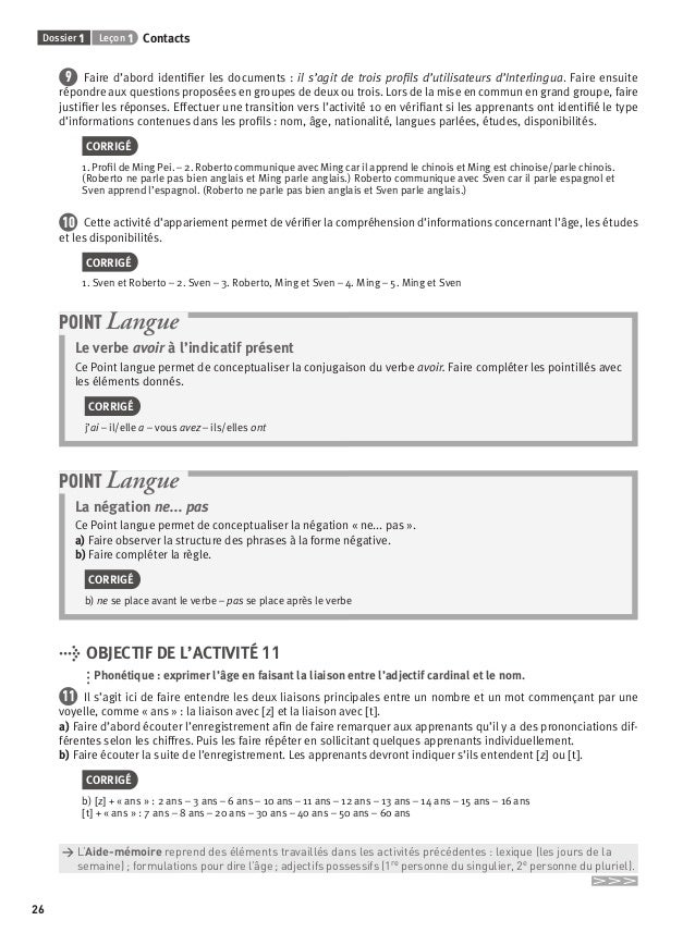 Alter Ego 1 Guide Pedagogique Pdf