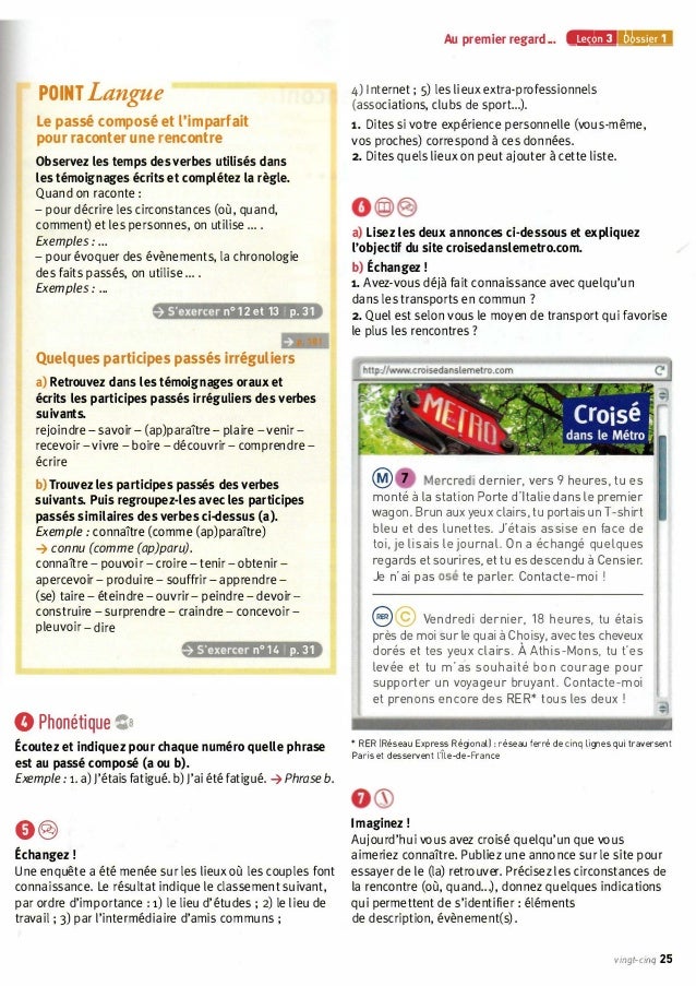 Alter Ego 2 Livre De L Eleve