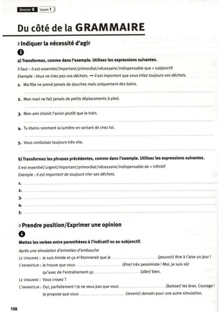 Alter ego +2 a2 cahier d'activités