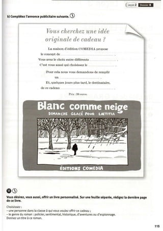 Alter ego +2 a2 cahier d'activités