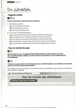 Alter ego +2 a2 cahier d'activités 