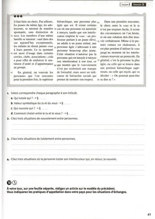 Alter ego +2 a2 cahier d'activités