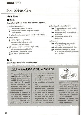 Alter ego +2 a2 cahier d'activités