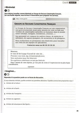 Alter ego +2 a2 cahier d'activités 