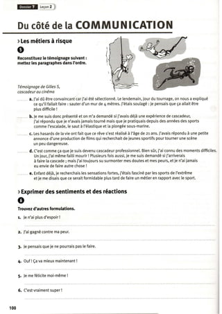 Alter ego +2 a2 cahier d'activités 