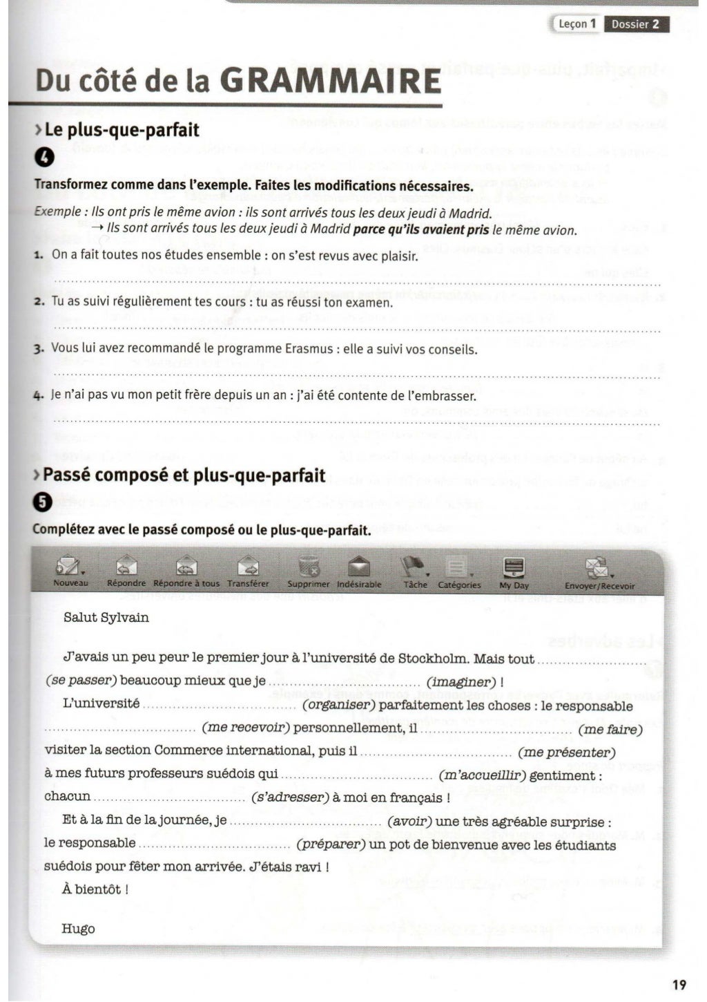 Alter ego +2 a2 cahier d'activités