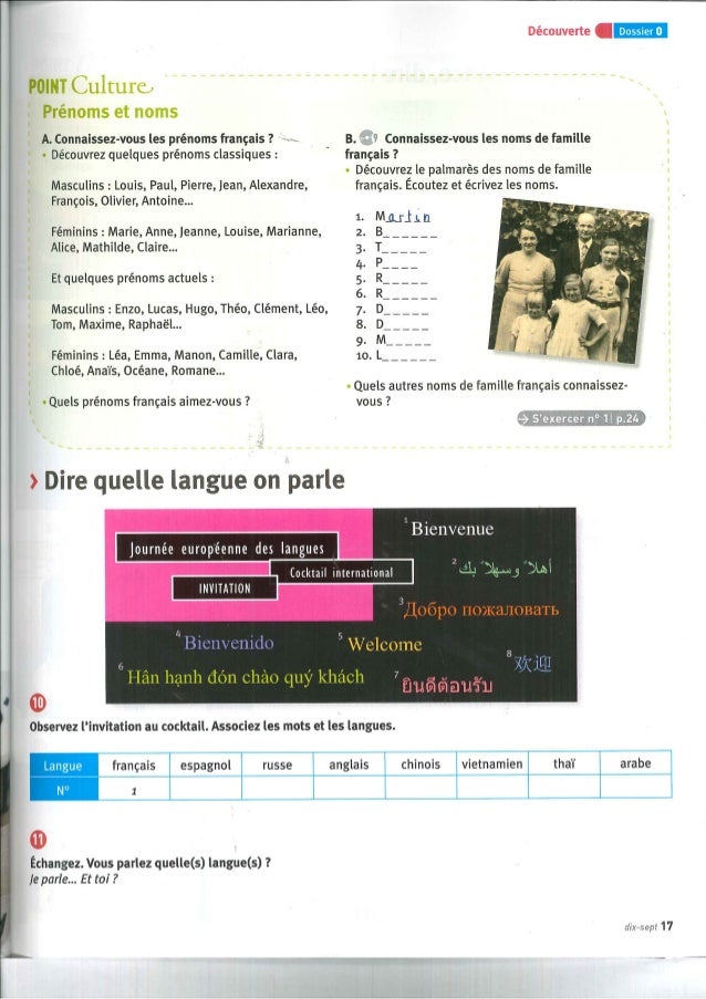 Alter Ego 2 Methode De Francais