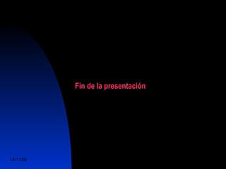 Fin de la presentación 
14/11/06 DuocUc, Ingenería Mecánica 
Automotriz y Autotrónica 80 

