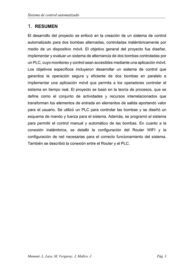  slideshare sistemas de control de 2 bombas alternadas por medio de
