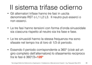 Fases Rst Alternata trifase rifasamento | PDF