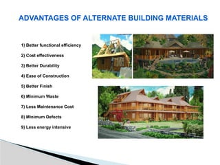 Alternate Building Materials for Home.pptx