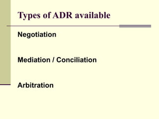 ALTERNATE DISPUTE RESOLUTION.ppt