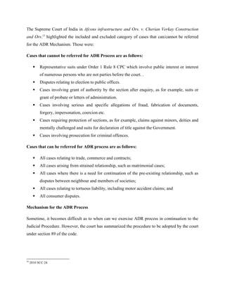 Adr Case Examples For Project ALTERNATE_DISPUTE_RESOLUTION_A_NEW_JUDIC.docx