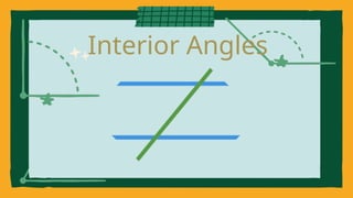 alternate interior and exterior, proving parallel lines cut by a ...