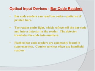 Alternative Input Methods Alternate methods of input | PPT