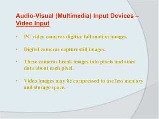 Alternative Input Methods Alternate methods of input | PPT