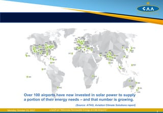 Alternate Renewable Energy Resources at Airports | PPT