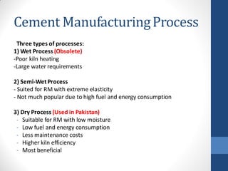 Pakistan Cement Industry as of June-2016 | PDF