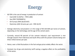 Pakistan Cement Industry as of June-2016 | PDF
