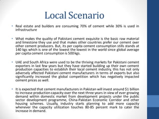 Pakistan Cement Industry as of June-2016 | PDF