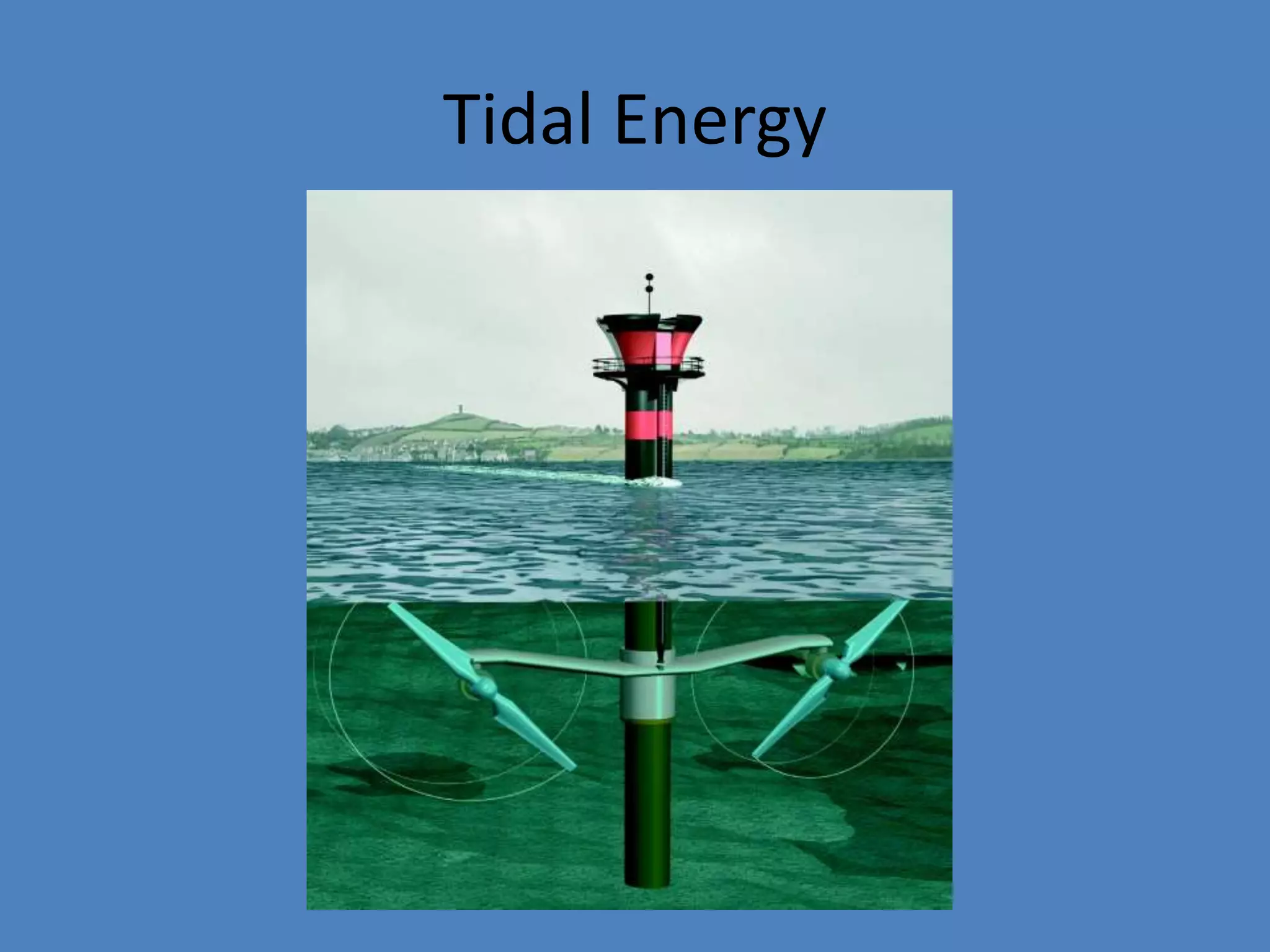Tidal Energy