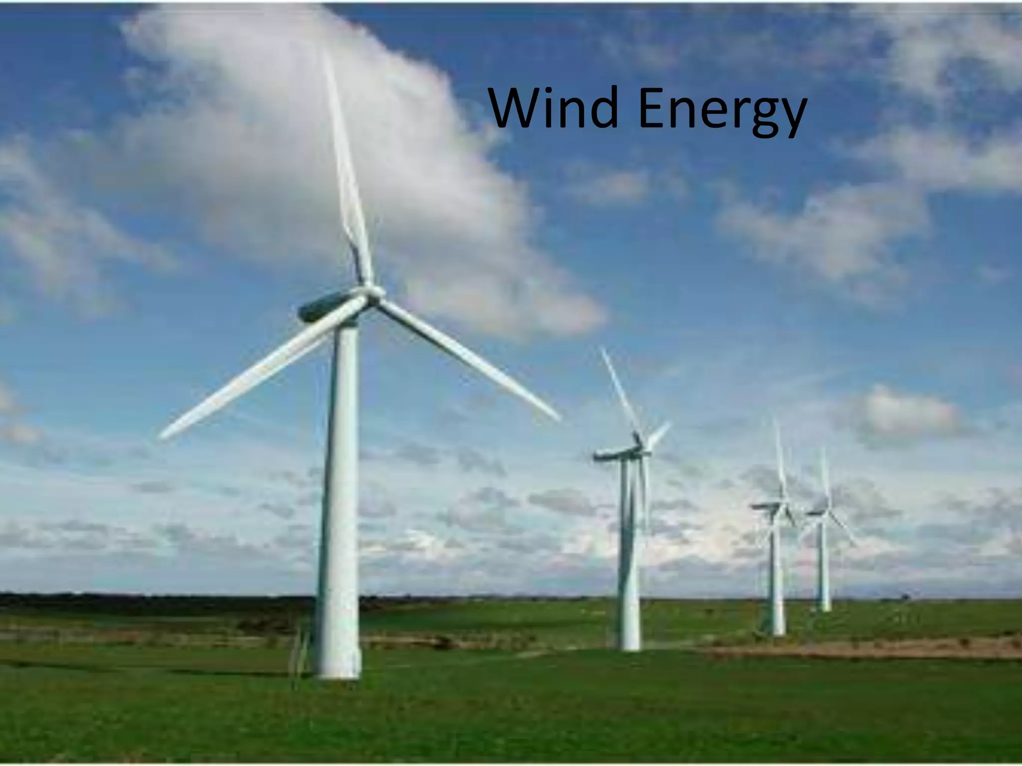 Wind Energy