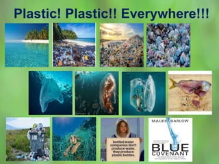 Plastic! Plastic!! Everywhere!!!
 